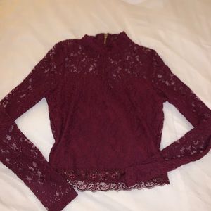 Lace Long Sleeve
